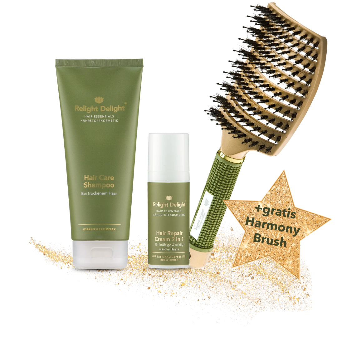 Weihnachts-Pflegeset - Hair Repair &amp; Care Trio
