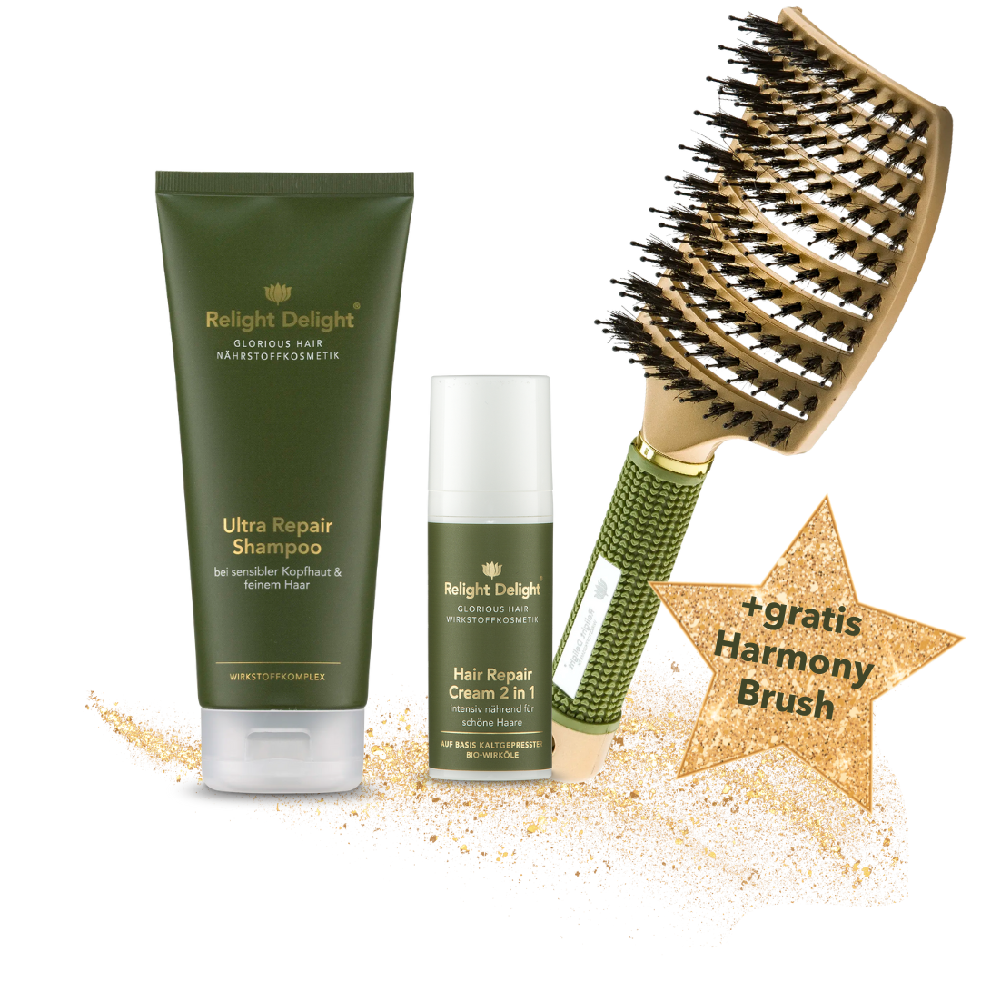 Weihnachts-Pflegeset - Ultra Repair Keratin Trio