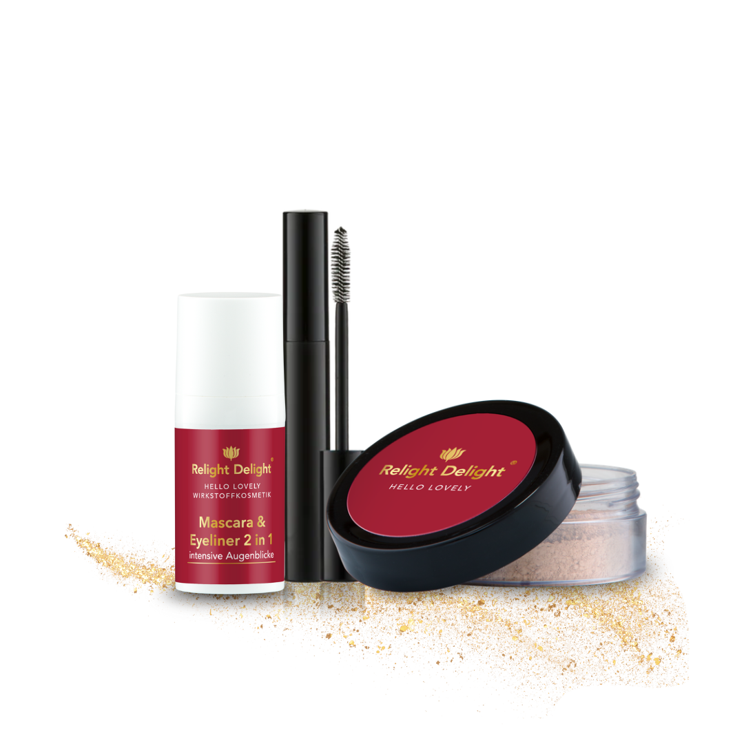 Weihnachts-Pflegeset - Hello Lovely- Sparkle &amp; Shine