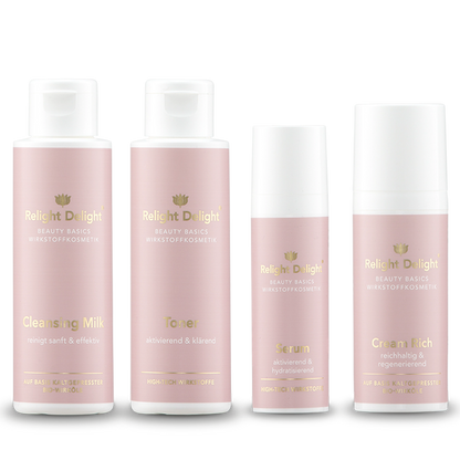 Beauty Basics - Gesichtspflege-Set rich - partiell frei von Parfüm