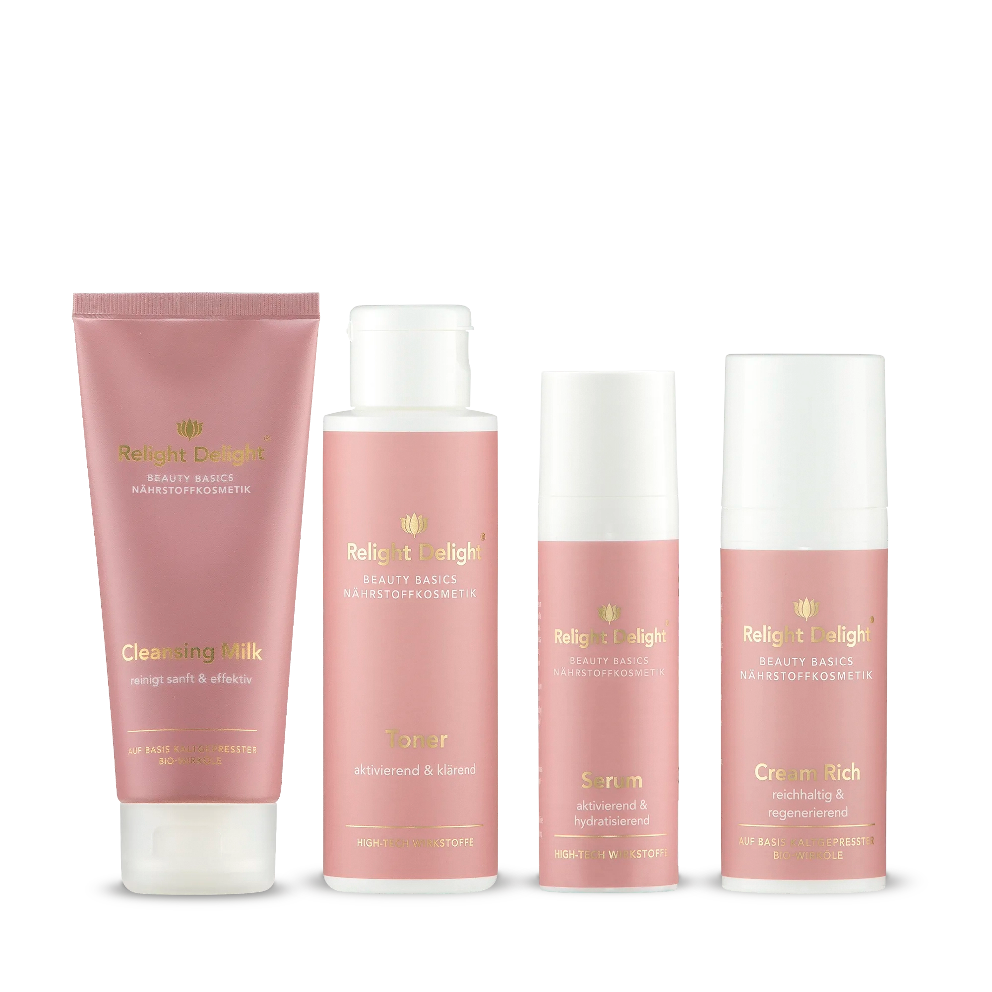 Beauty Basics - Gesichtspflege-Set rich - partiell frei von Parfüm