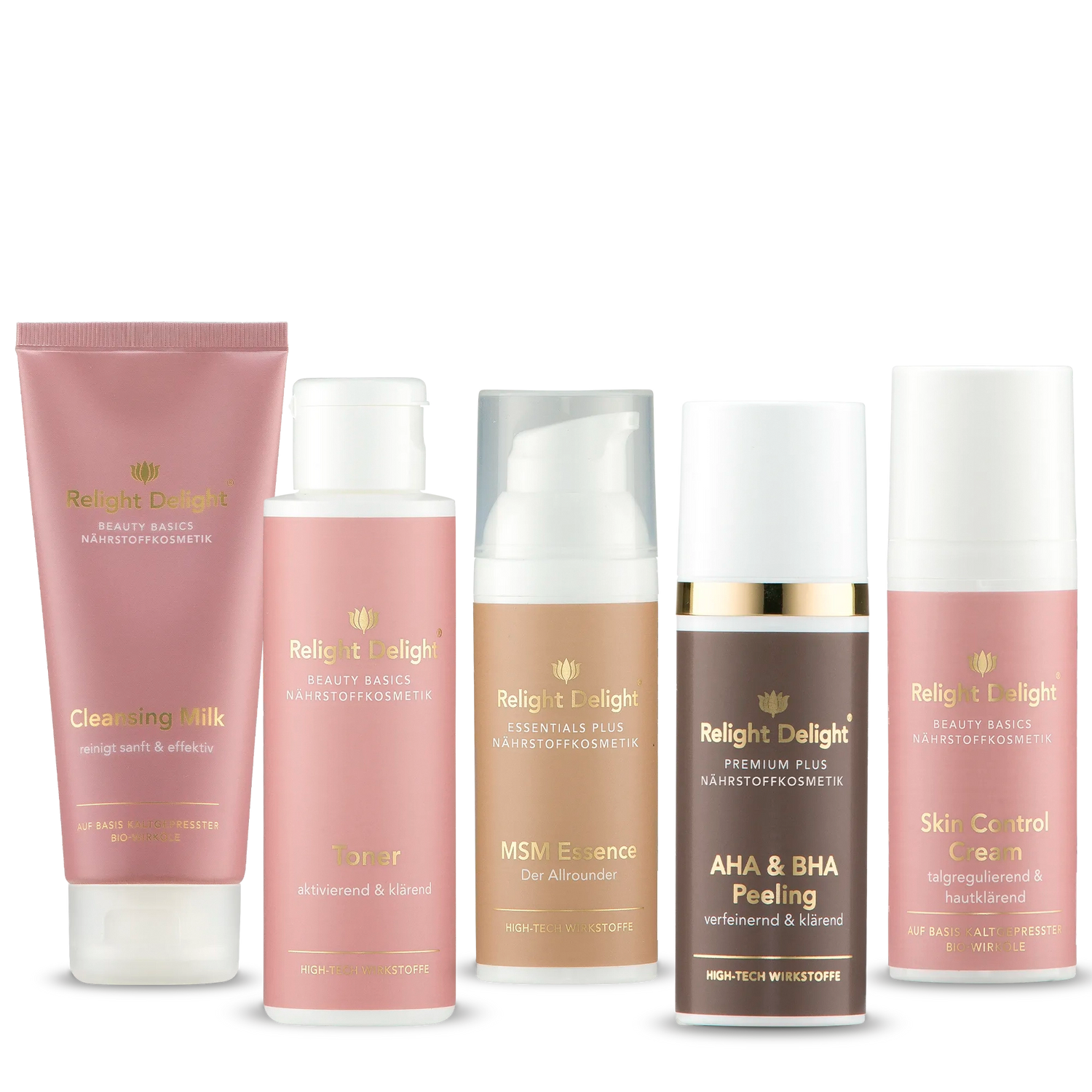 Pflegeset - Clear Skin System