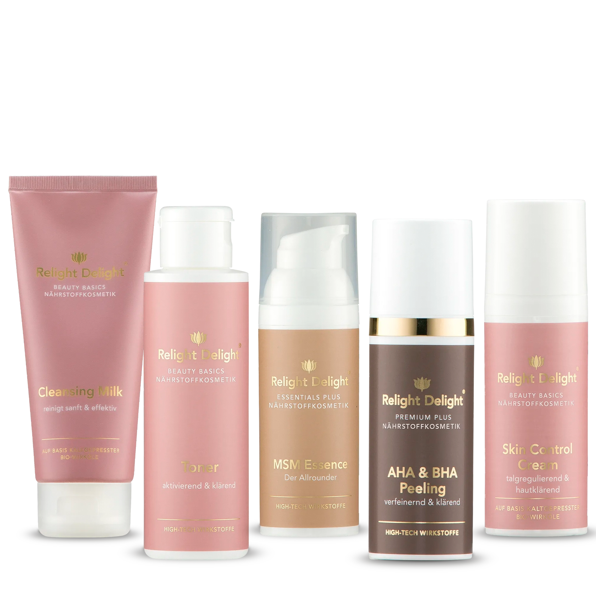 Pflegeset - Clear Skin System