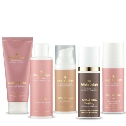 Pflegeset - Clear Skin System