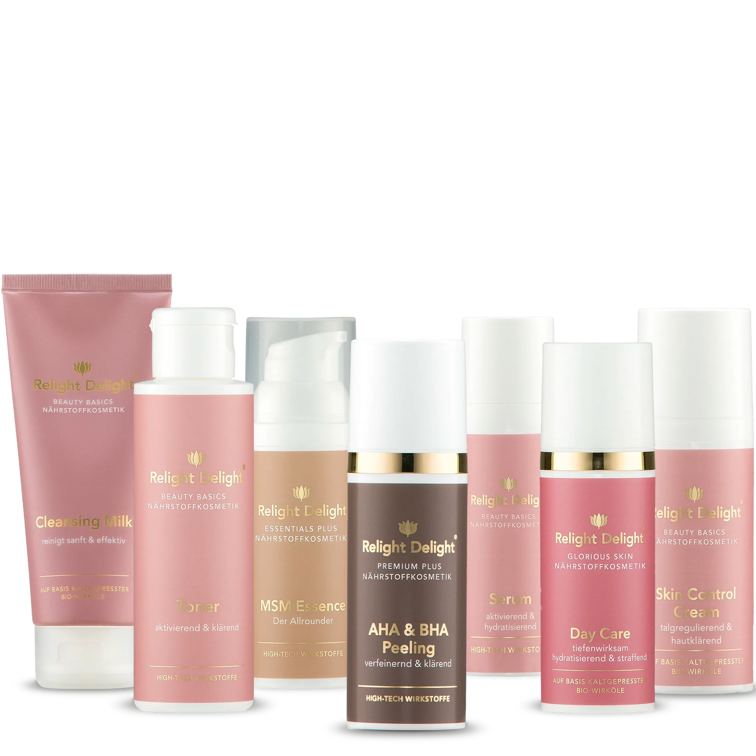 Pflegeset - Clear Skin System - Plus