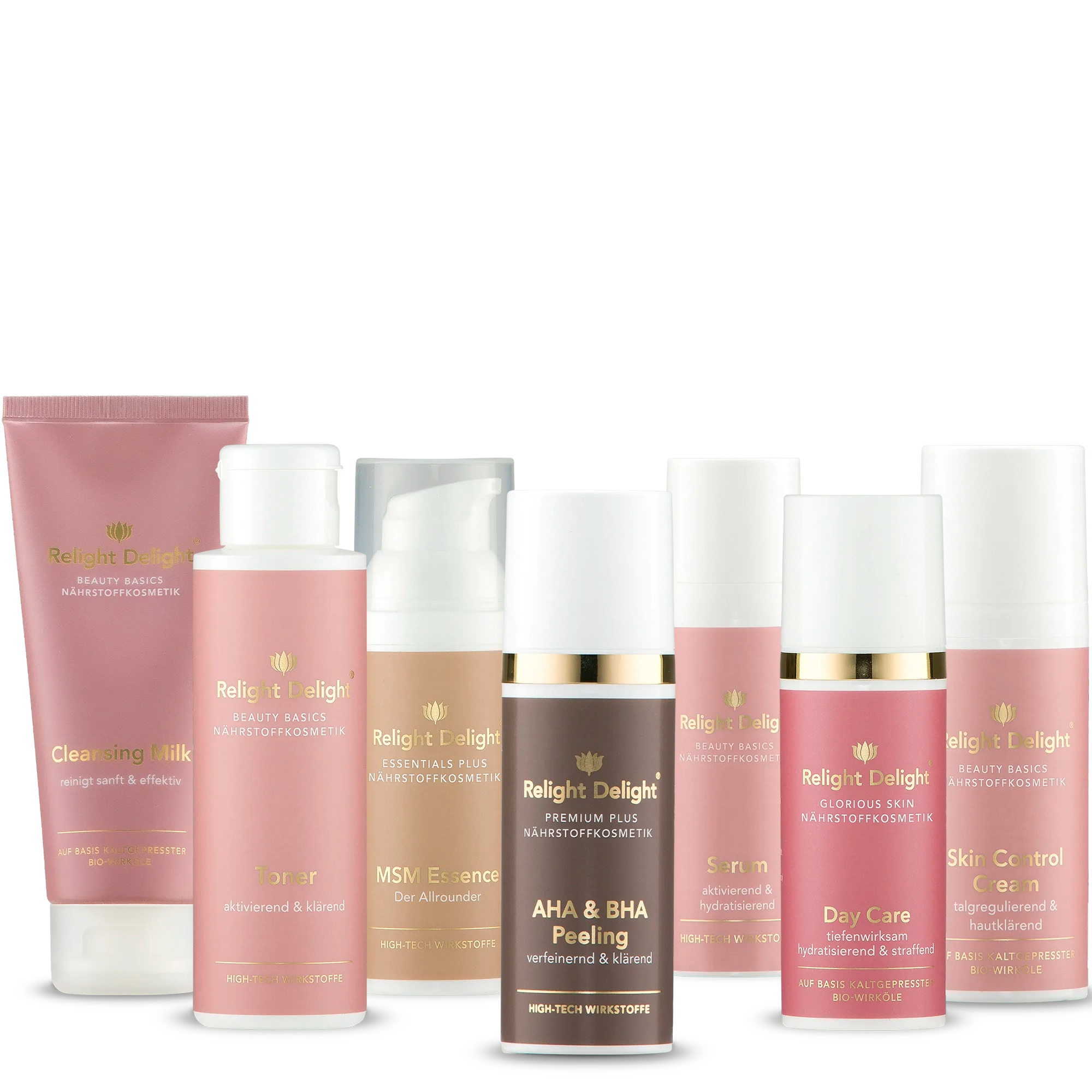 Pflegeset - Clear Skin System - Plus