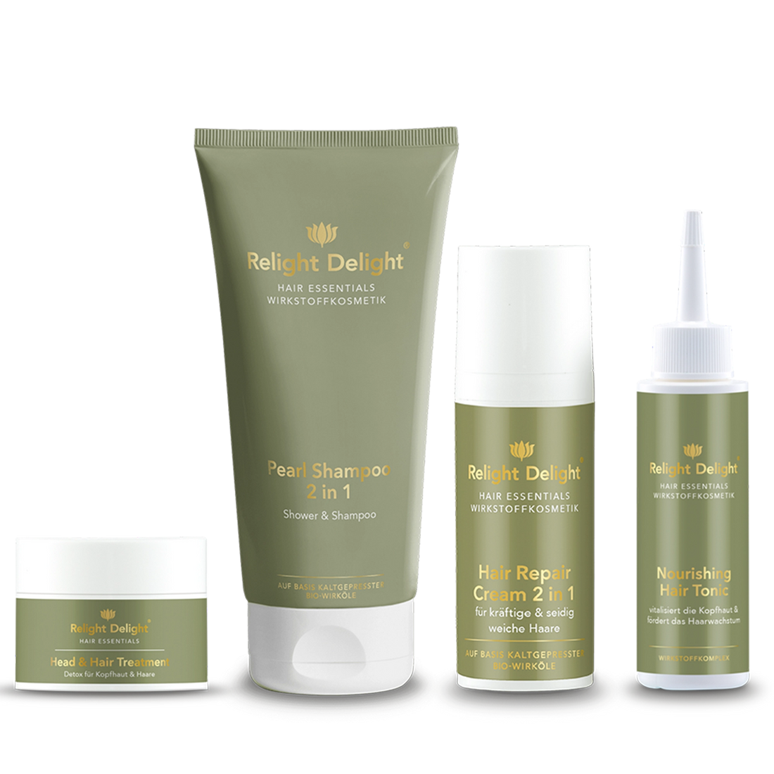 Hair Essentials - Haarpflege-Set