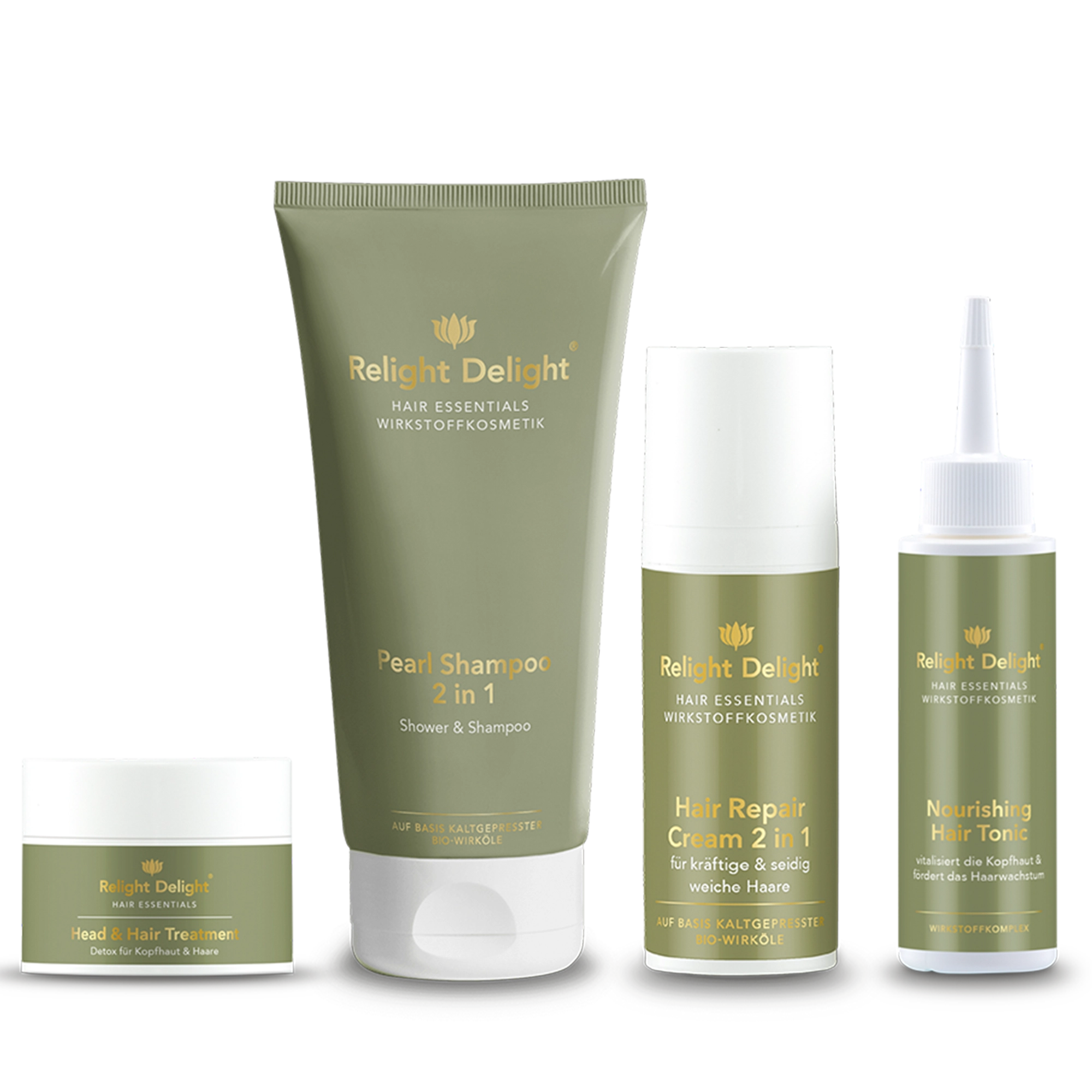 Hair Essentials - Haarpflege-Set