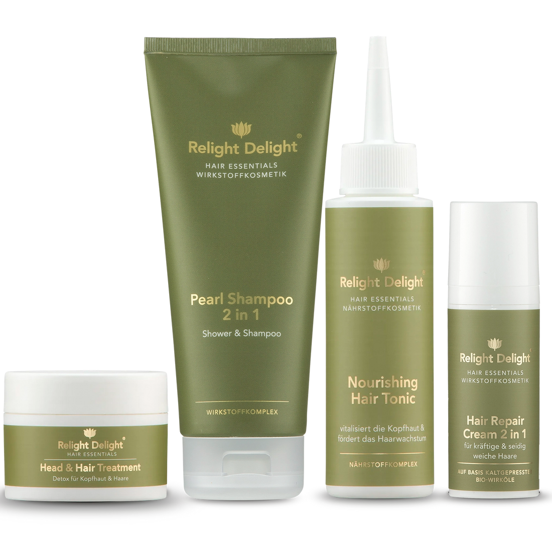 Hair Essentials - Haarpflege-Set