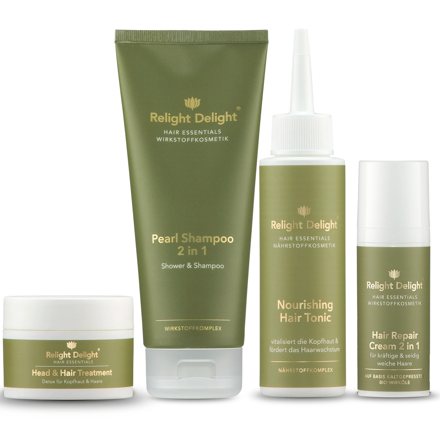 Hair Essentials - Haarpflege-Set