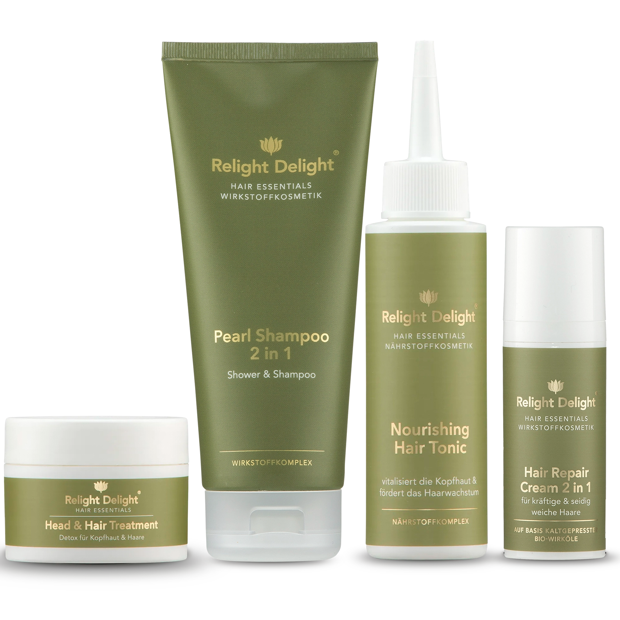Hair Essentials - Haarpflege-Set