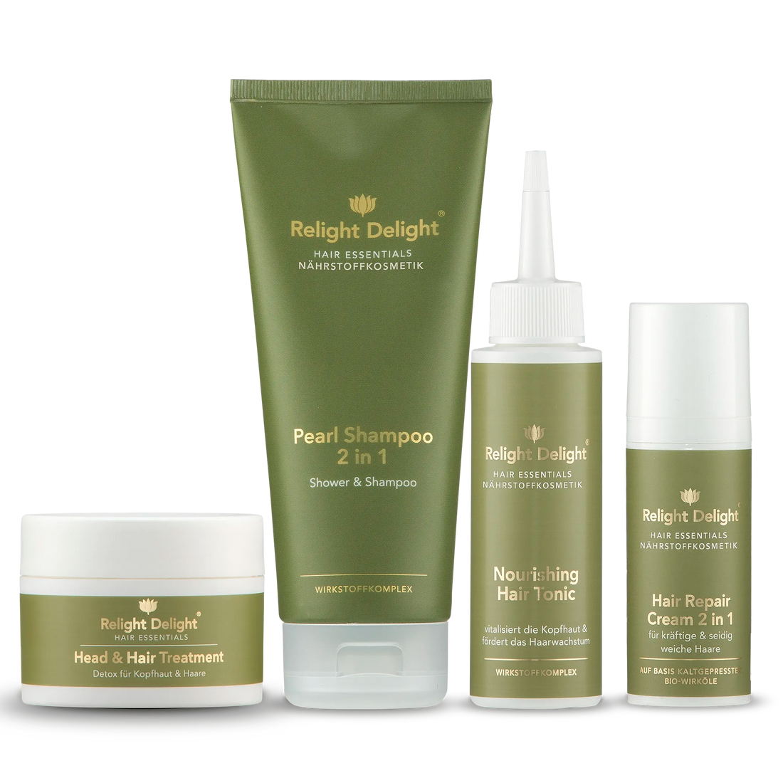 Hair Essentials - Haarpflege-Set
