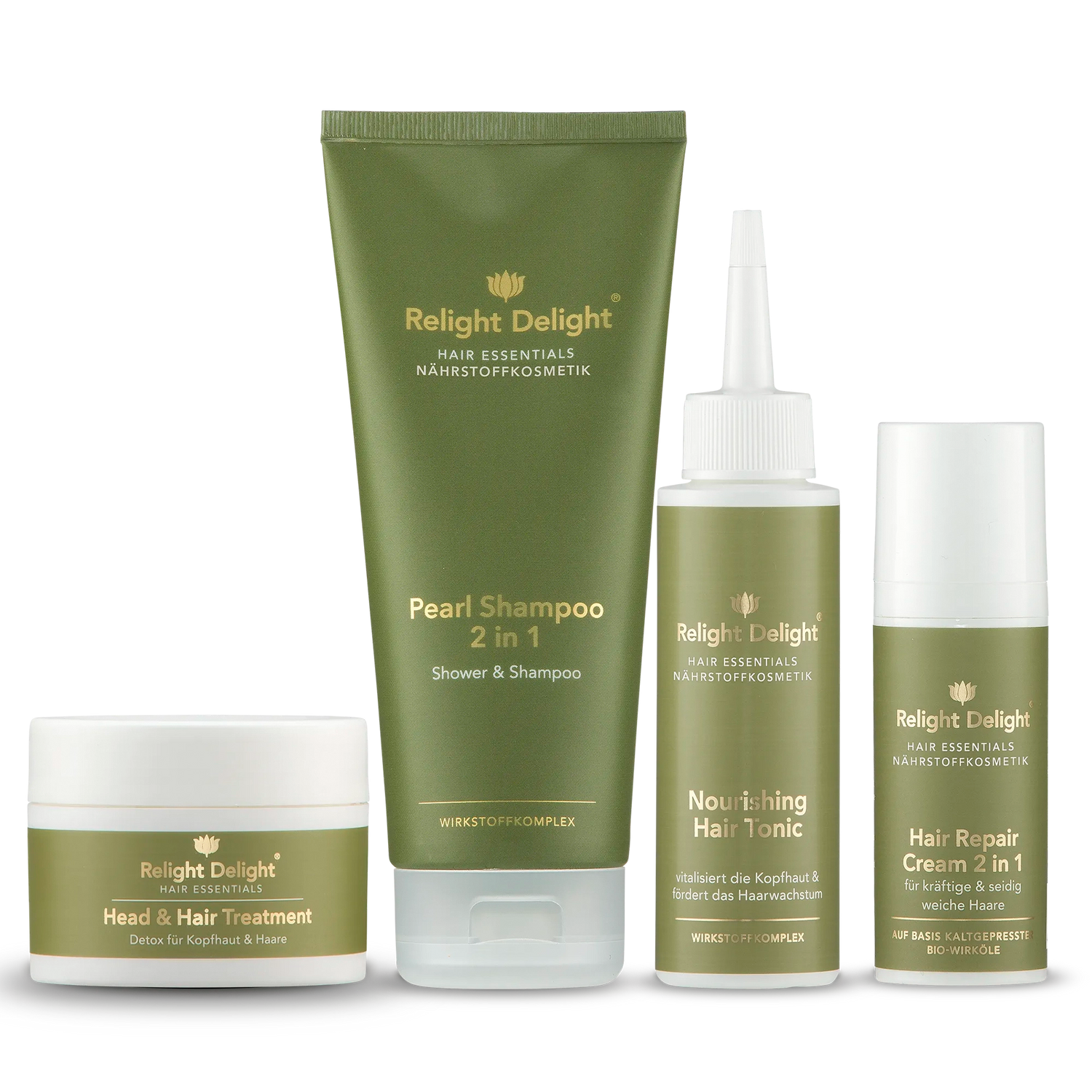 Hair Essentials - Haarpflege-Set
