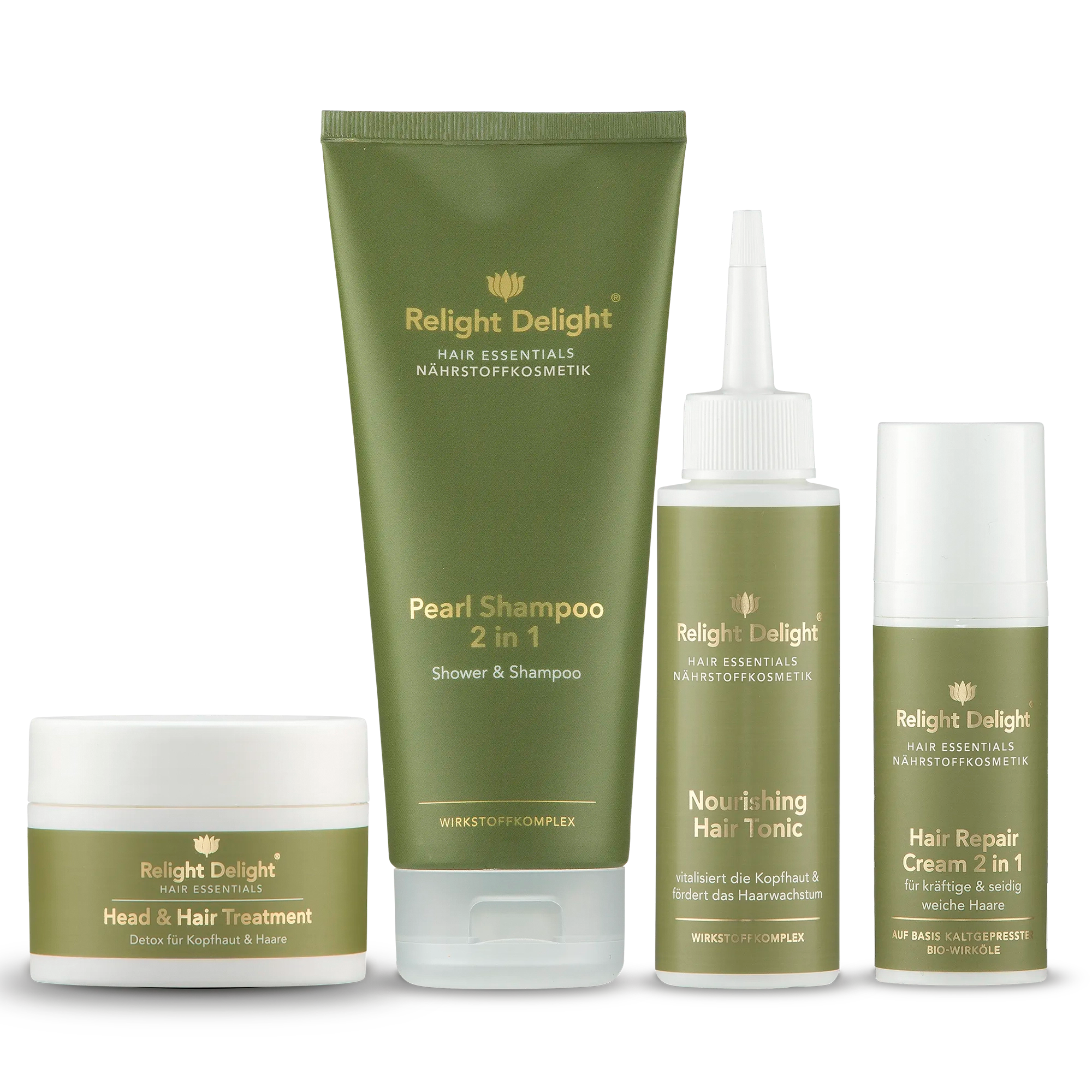 Hair Essentials - Haarpflege-Set