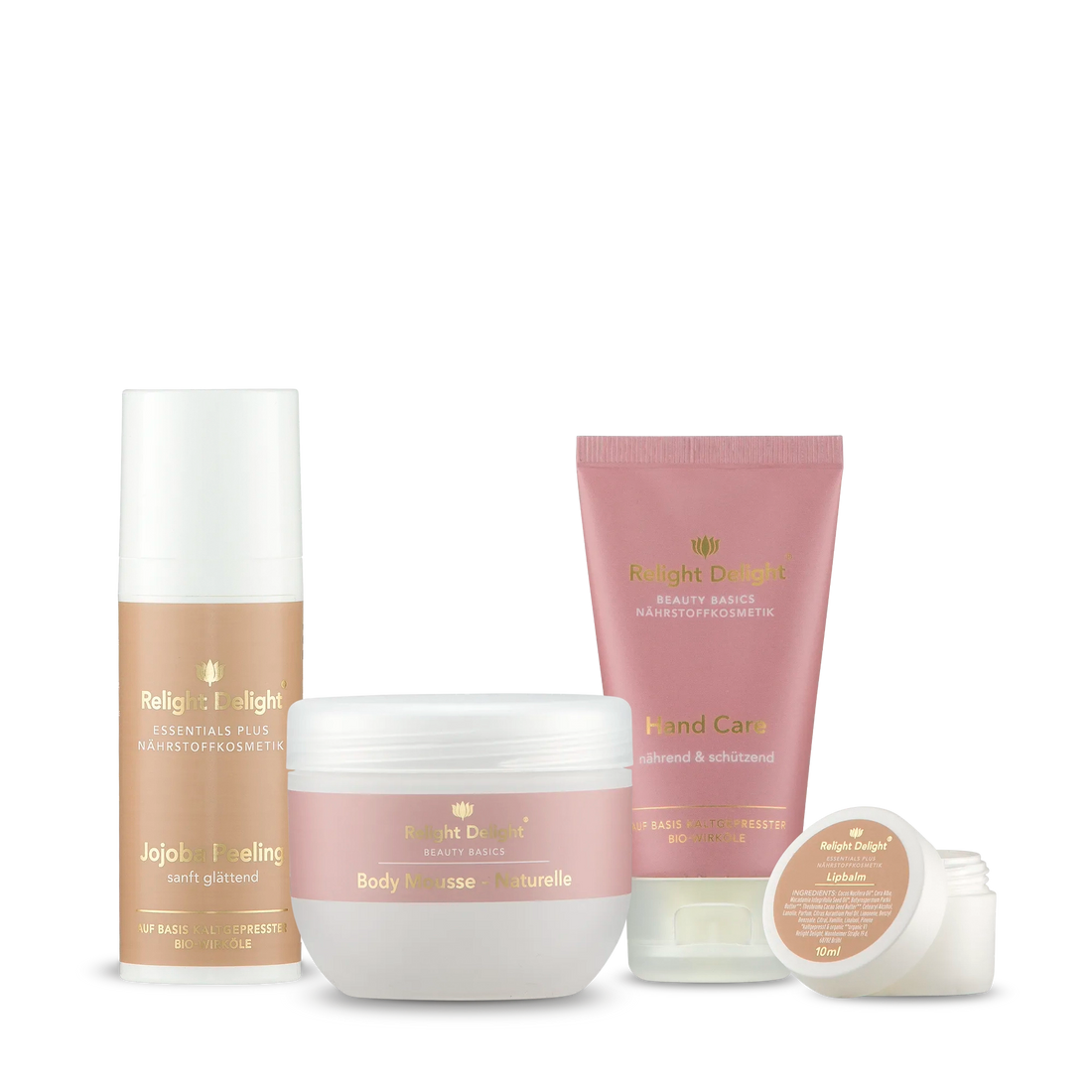 Pflegeset - Like me all over - Naturelle
