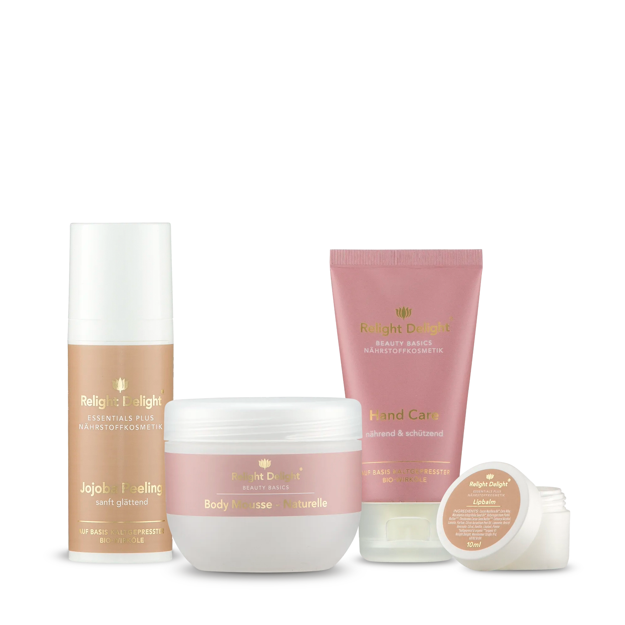 Pflegeset - Like me all over - Naturelle