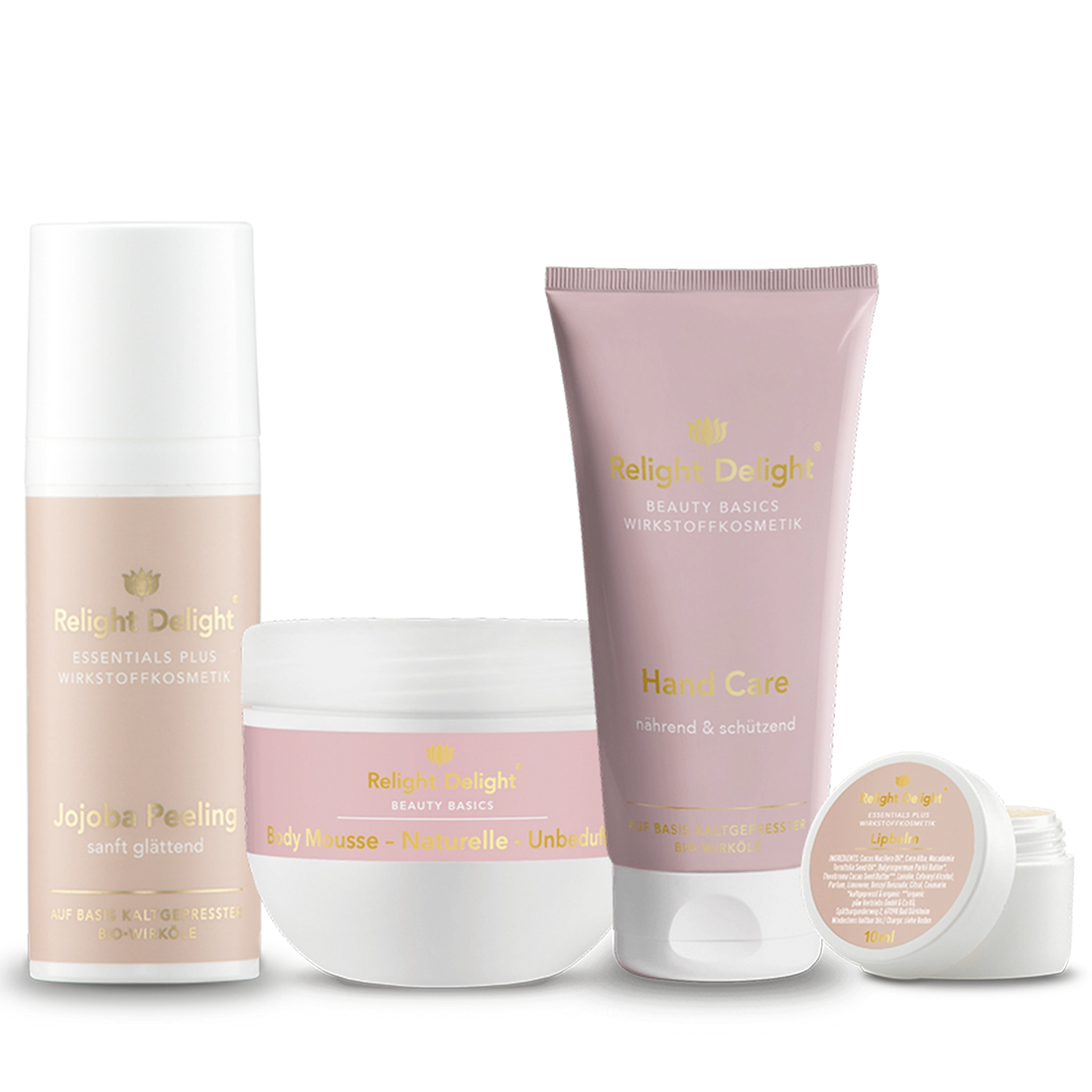 Pflegeset - Like me all over - Ginseng Ingwer