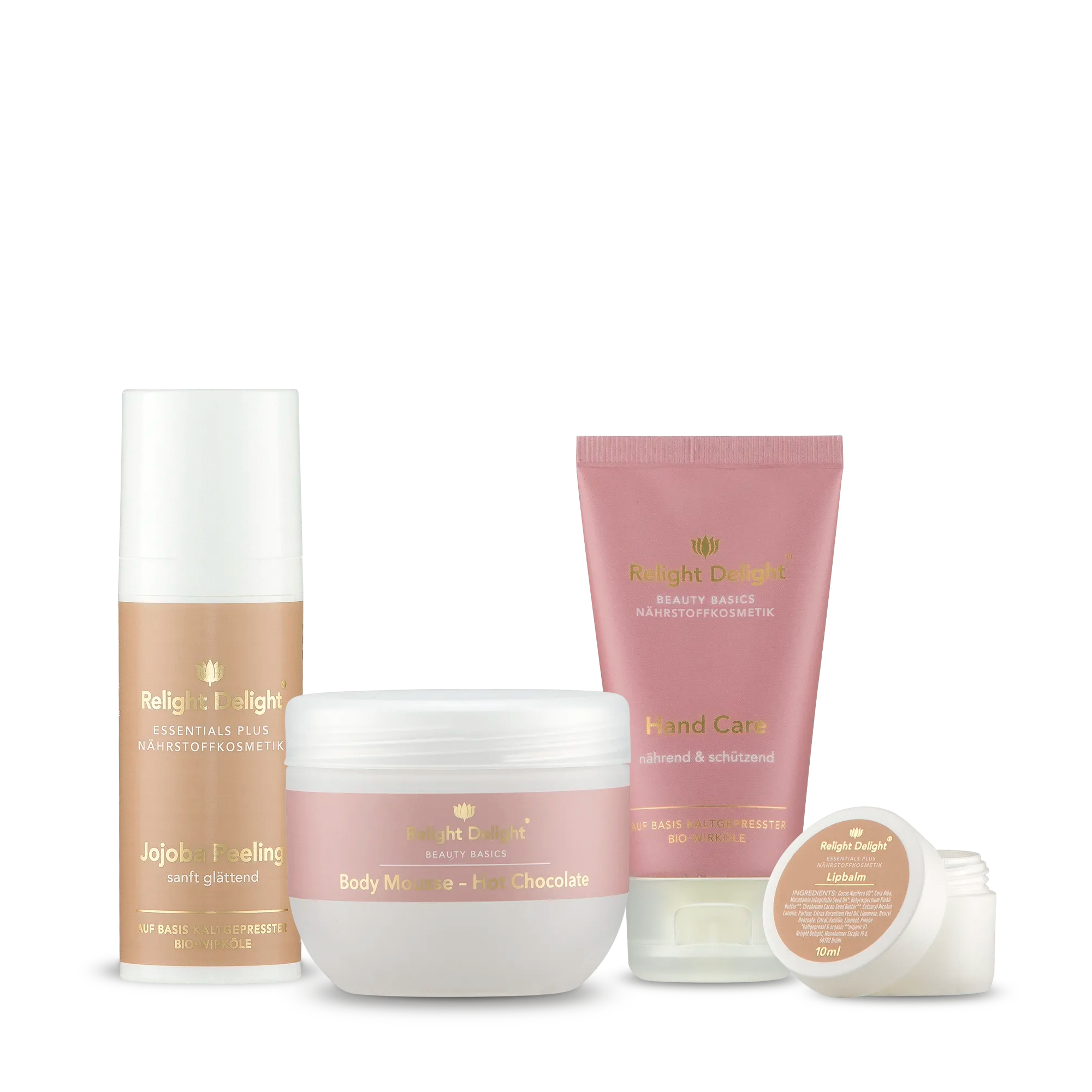 Pflegeset - Like me all over - Hot Chocolate