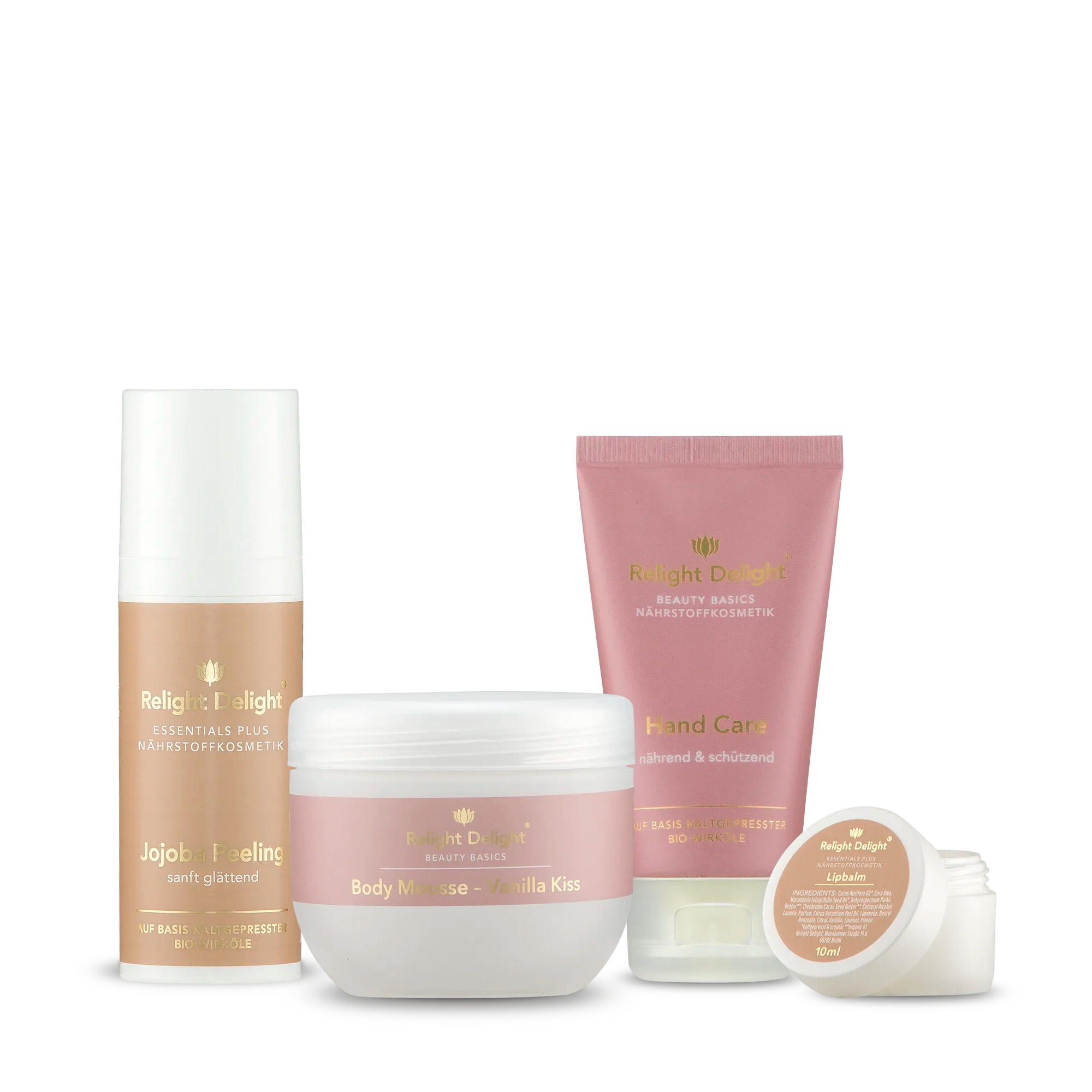 Pflegeset - Like me all over - Vanilla Kiss