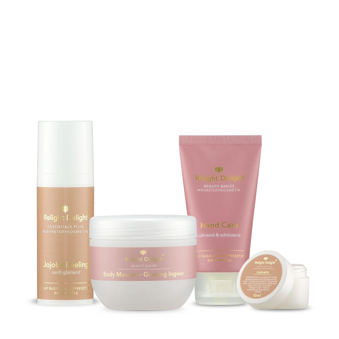 Pflegeset - Like me all over - Ginseng Ingwer