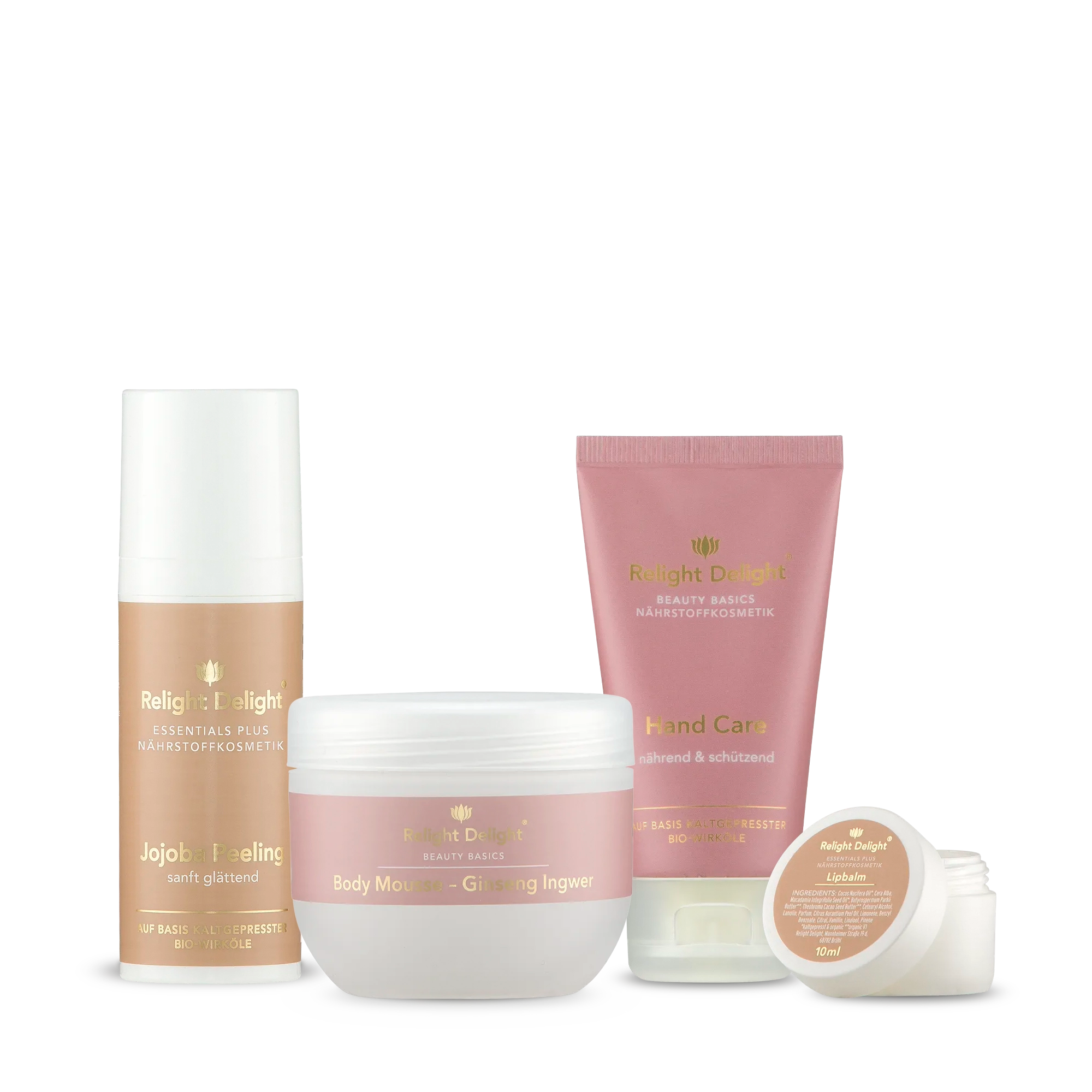 Pflegeset - Like me all over - Ginseng Ingwer