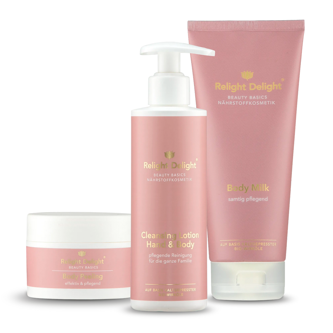 Pflegeset - Body Happiness