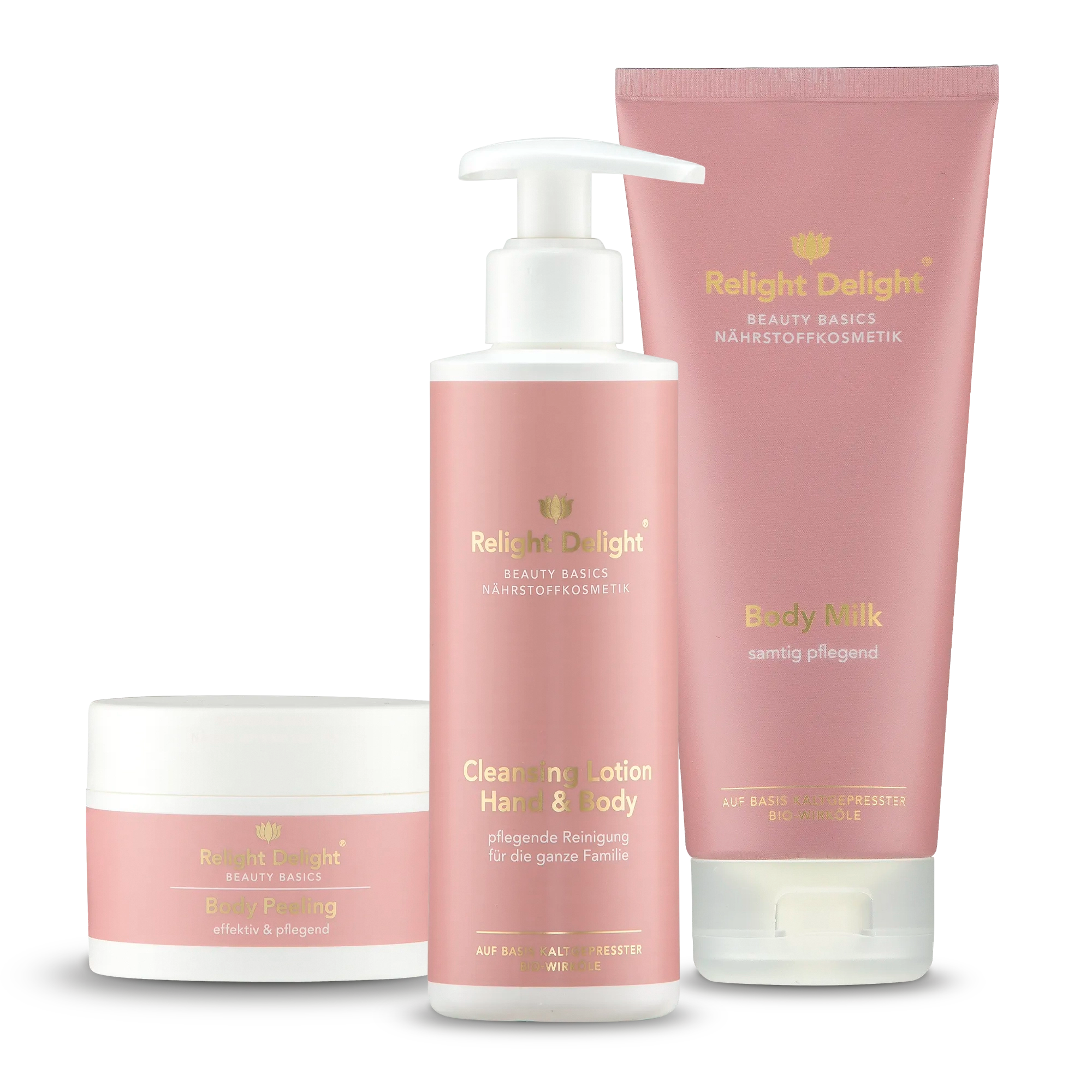 Pflegeset - Body Happiness