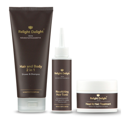 MAN - Haarpflege-Set