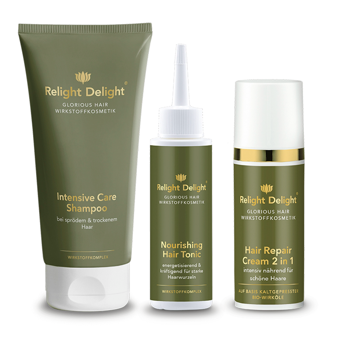 Glorious Hair - Haarpflege-Set - Regeneration &amp; Balance