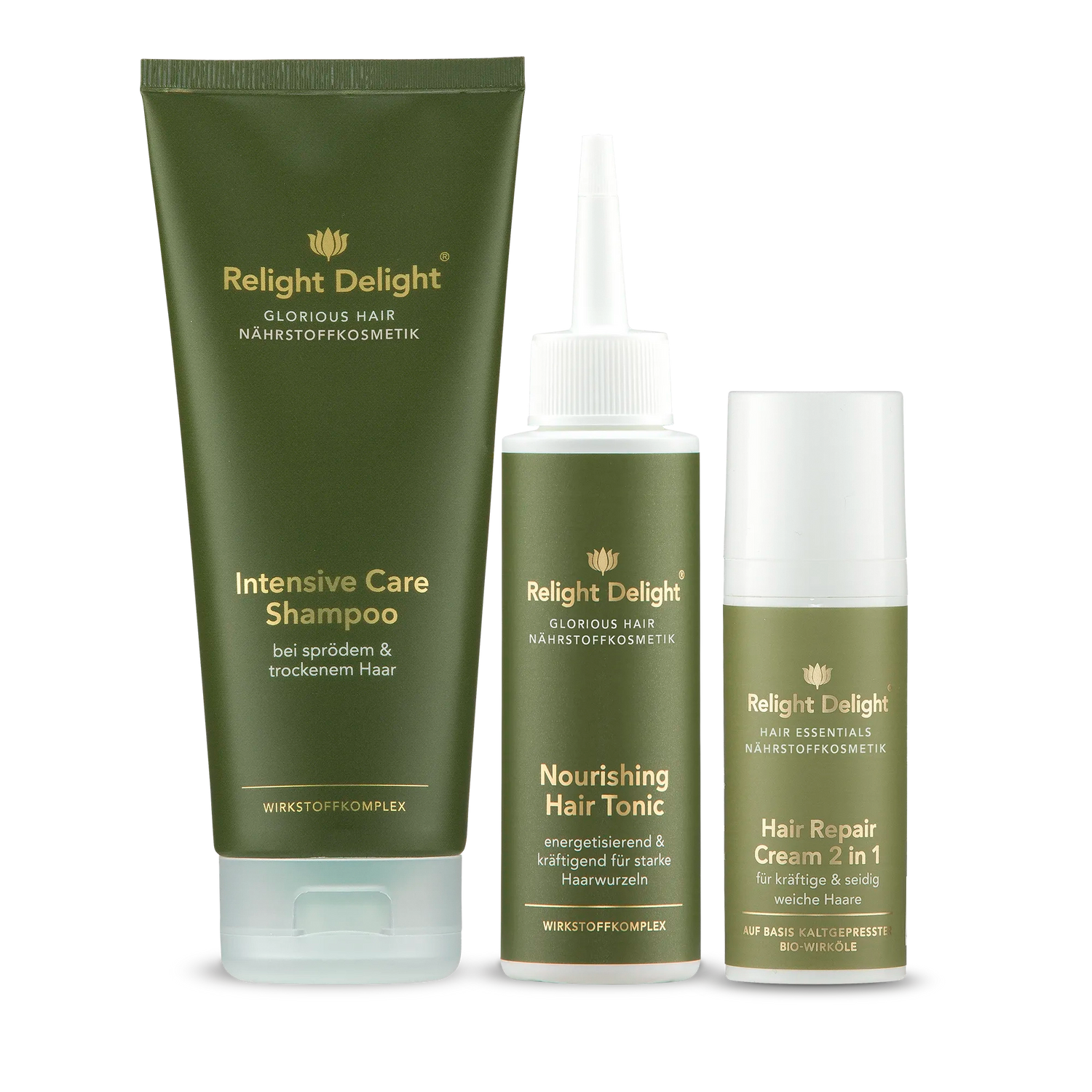 Glorious Hair - Haarpflege-Set - Regeneration &amp; Balance