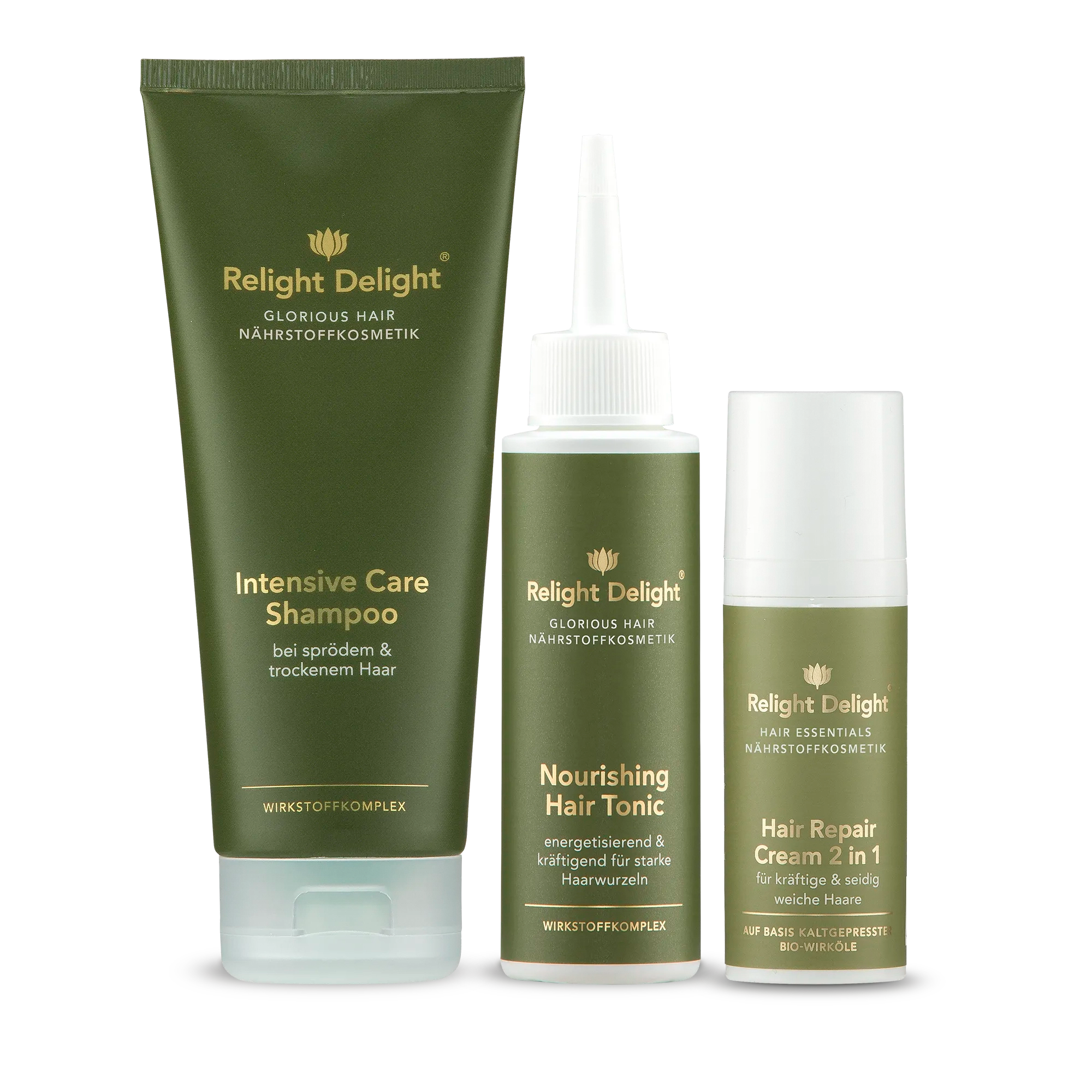 Glorious Hair - Haarpflege-Set - Regeneration &amp; Balance