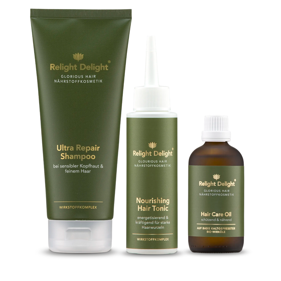 Glorious Hair - Haarpflege-Set - Keratin Power - frei von Parfüm