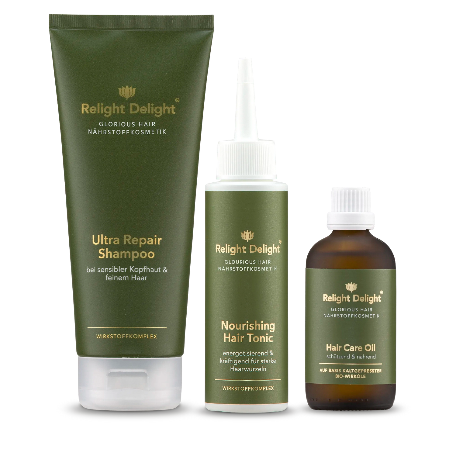 Glorious Hair - Haarpflege-Set - Keratin Power - frei von Parfüm