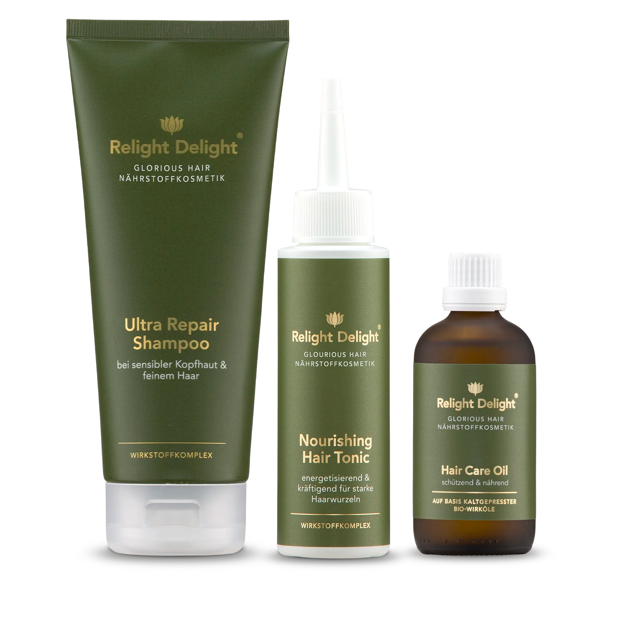 Glorious Hair - Haarpflege-Set - Keratin Power - frei von Parfüm