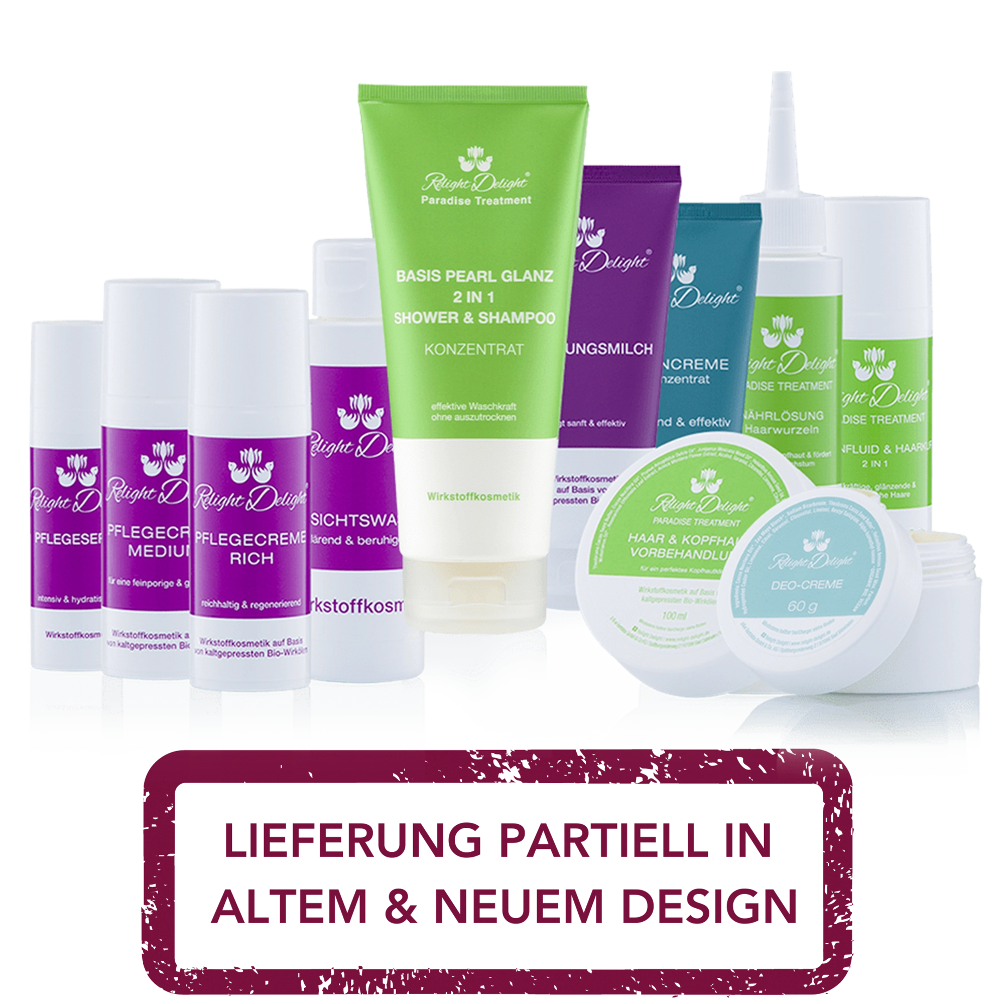 Starter Pflegeset