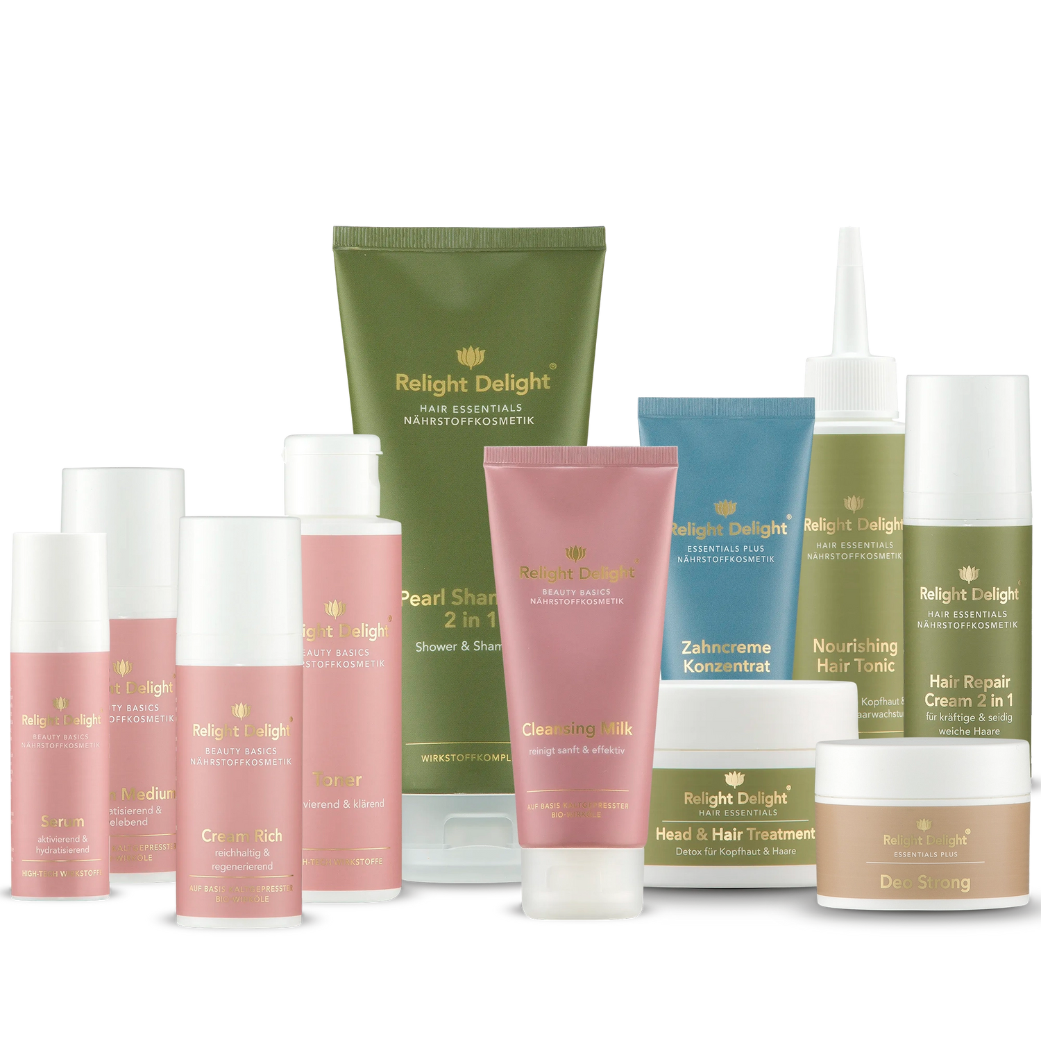 Starter Pflegeset
