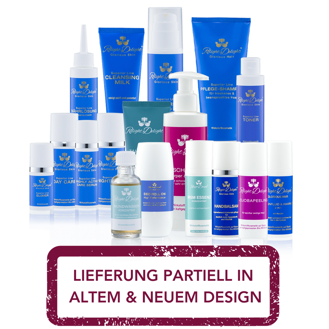Luxus Pflegeset