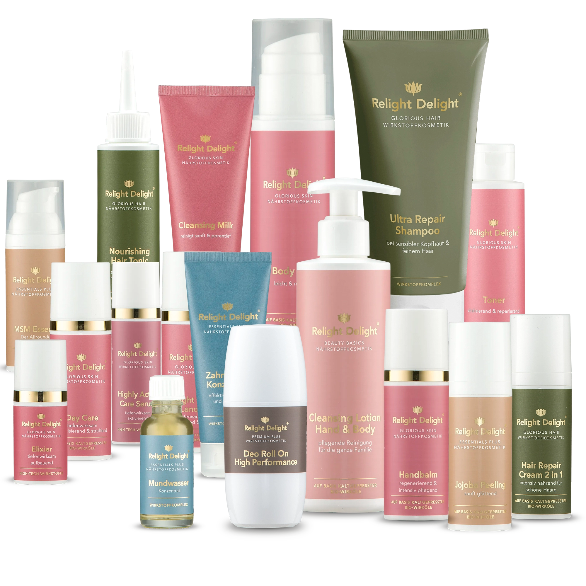 Luxus Pflegeset - partiell frei von Parfüm