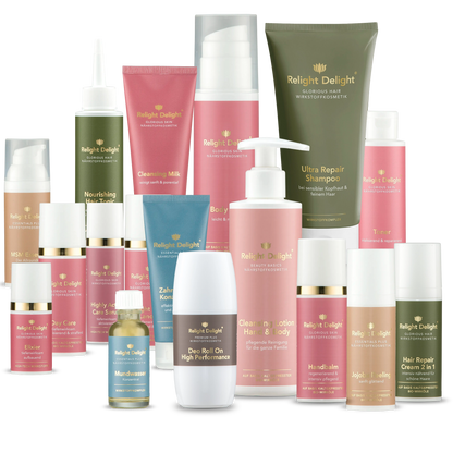 Luxus Pflegeset - partiell frei von Parfüm