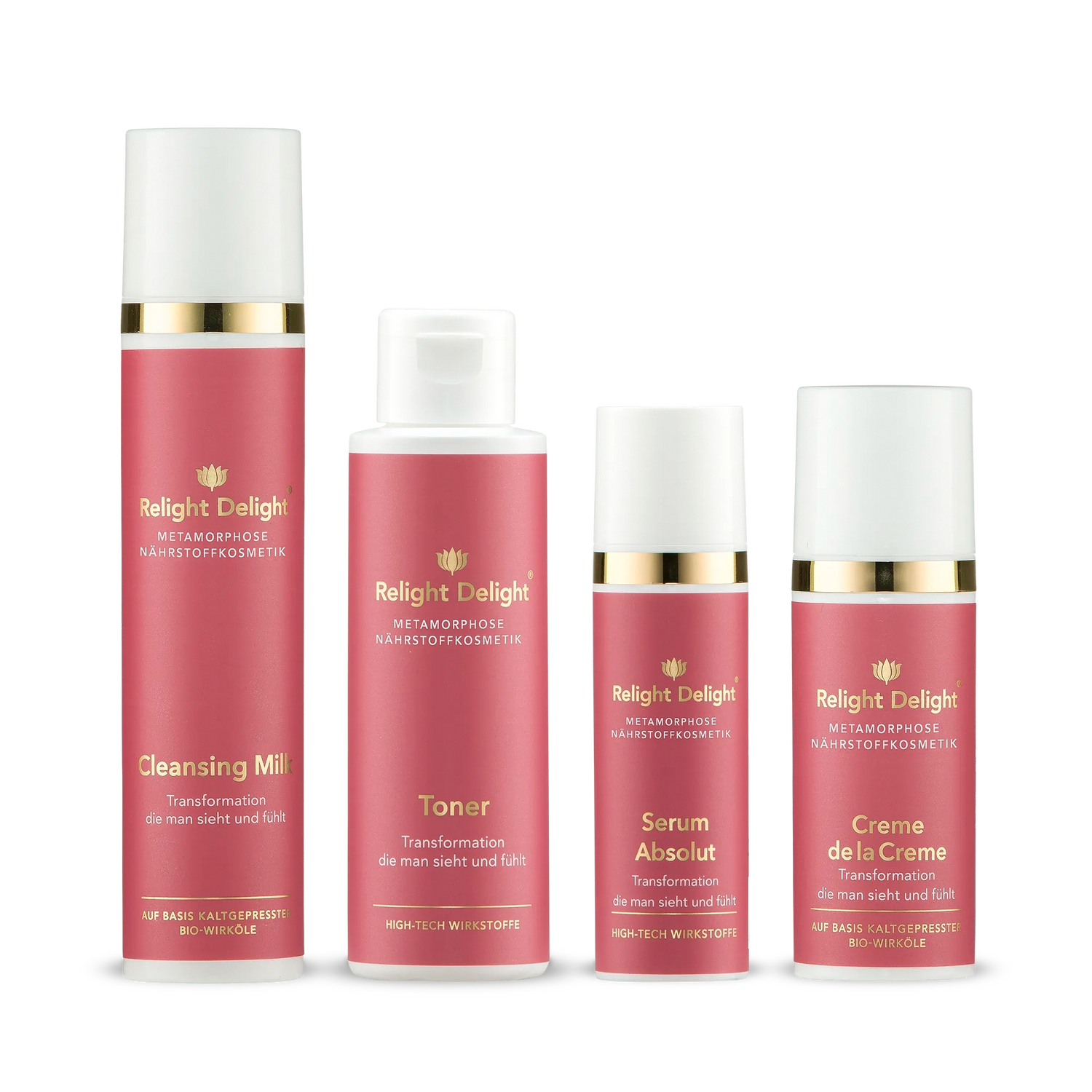 Metamorphose - Gesichtspflege-Set - frei von Parfüm