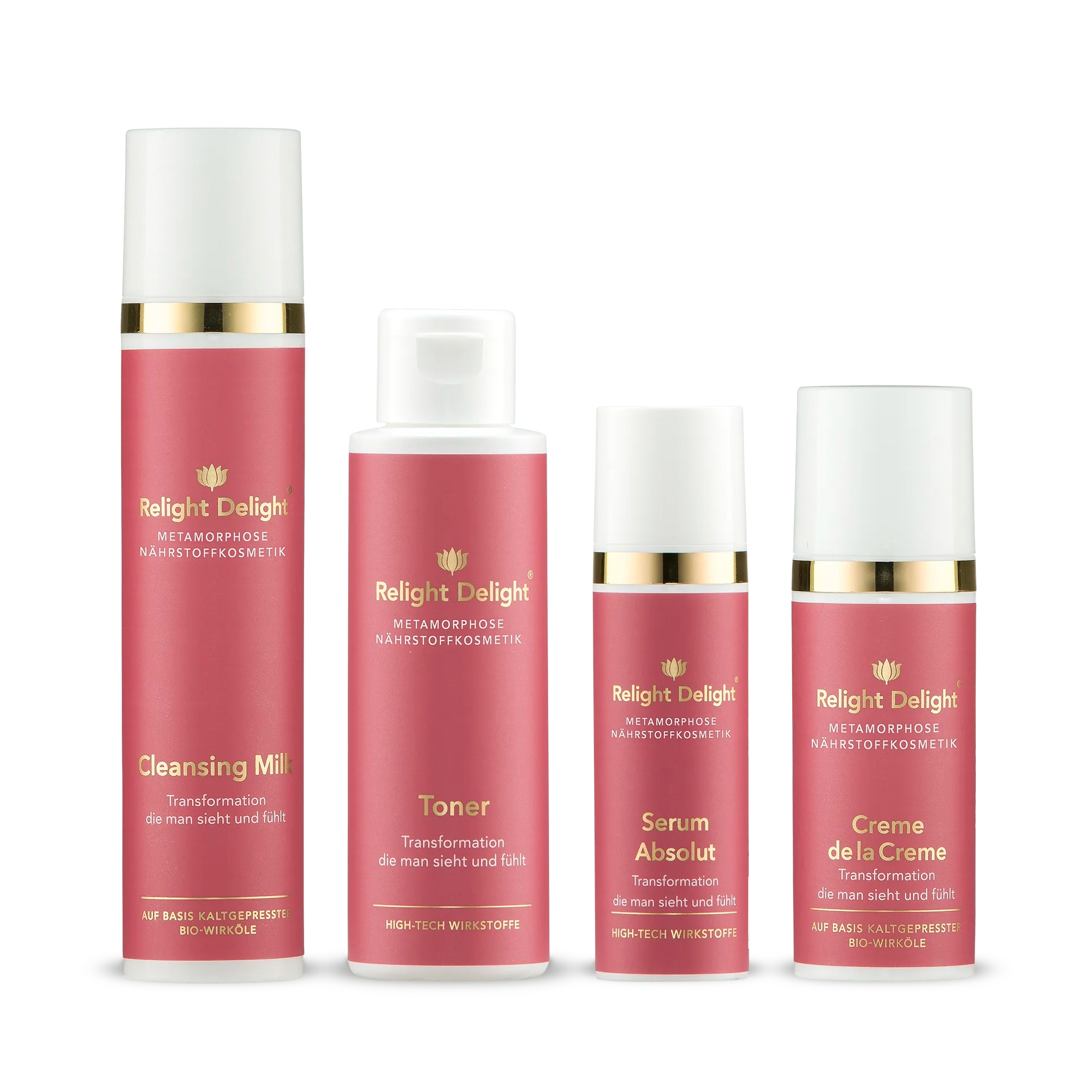 Metamorphose - Gesichtspflege-Set - frei von Parfüm