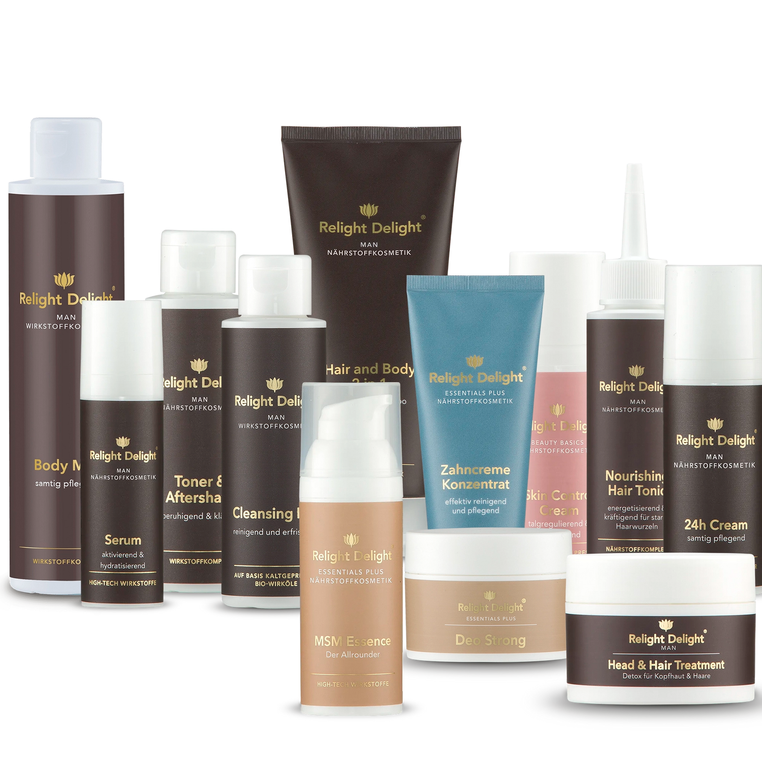 MAN - Pflegeset - Unwiderstehlich Männlich