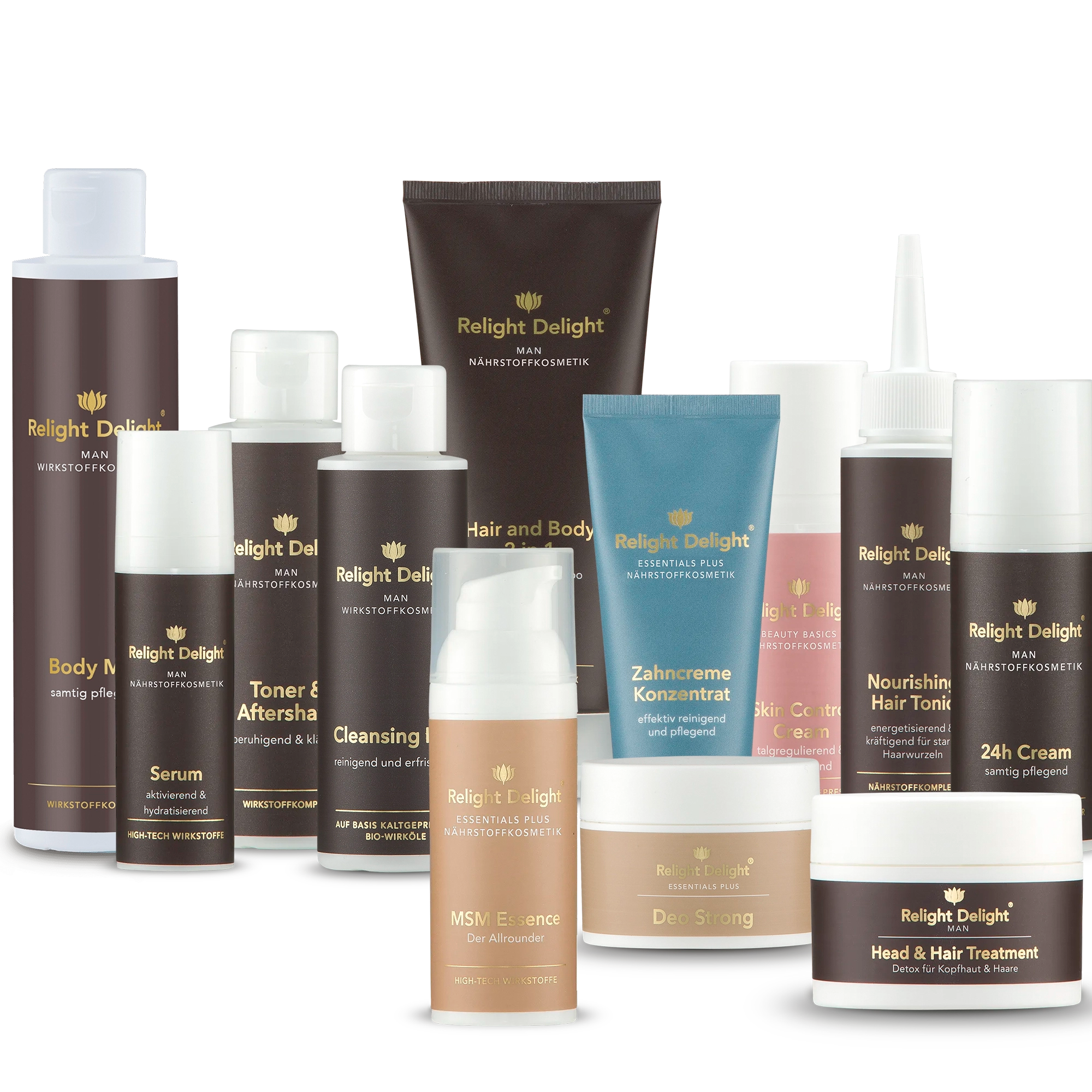 MAN - Pflegeset - Unwiderstehlich Männlich