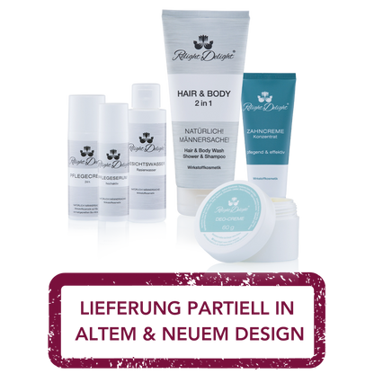 MAN - Pflegeset - Schnell in den Tag