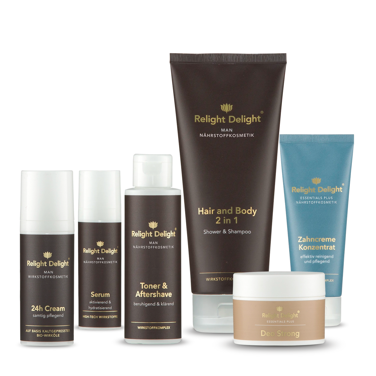 MAN - Pflegeset - Schnell in den Tag