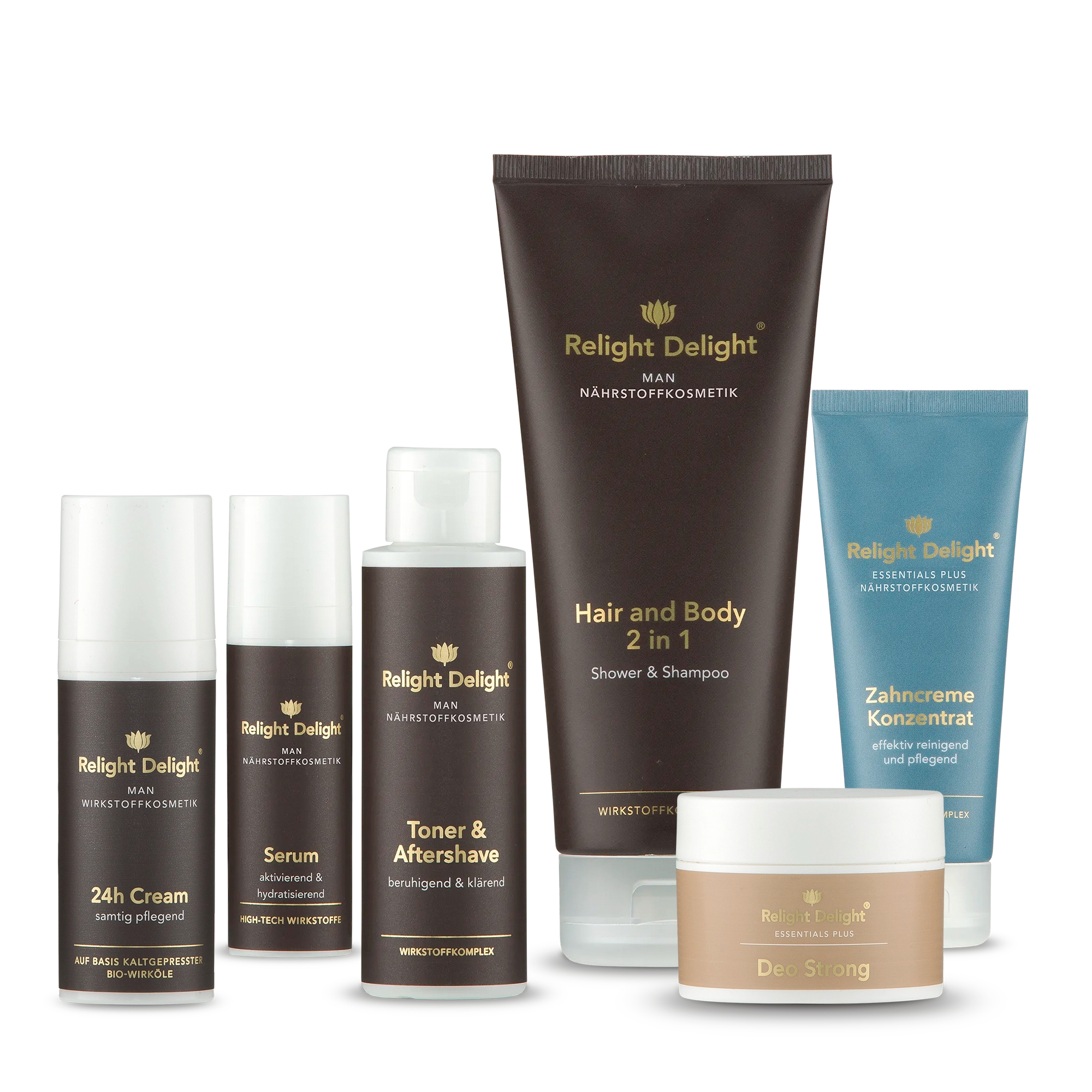 MAN - Pflegeset - Schnell in den Tag