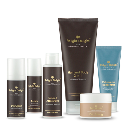 MAN - Pflegeset - Schnell in den Tag