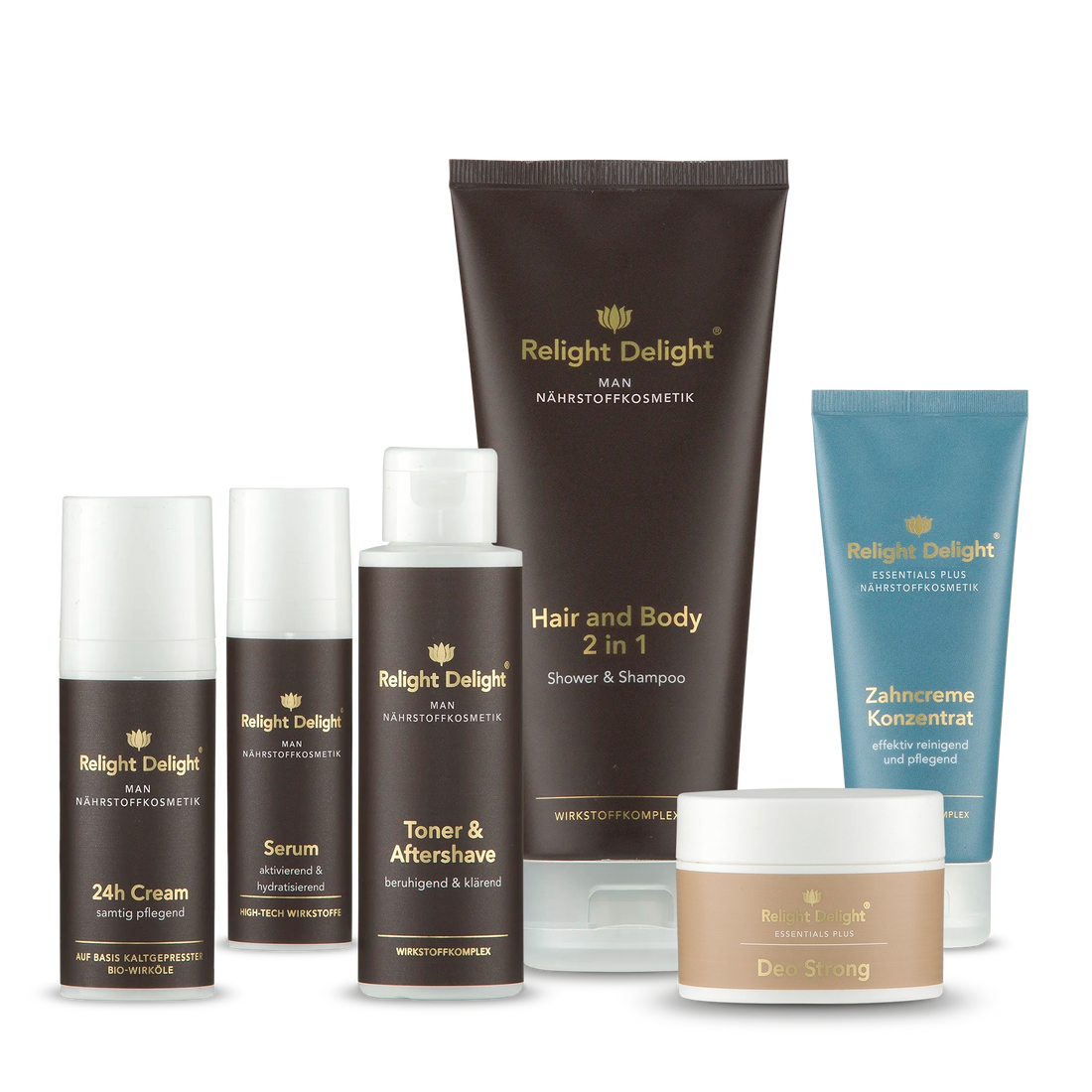 MAN - Pflegeset - Schnell in den Tag