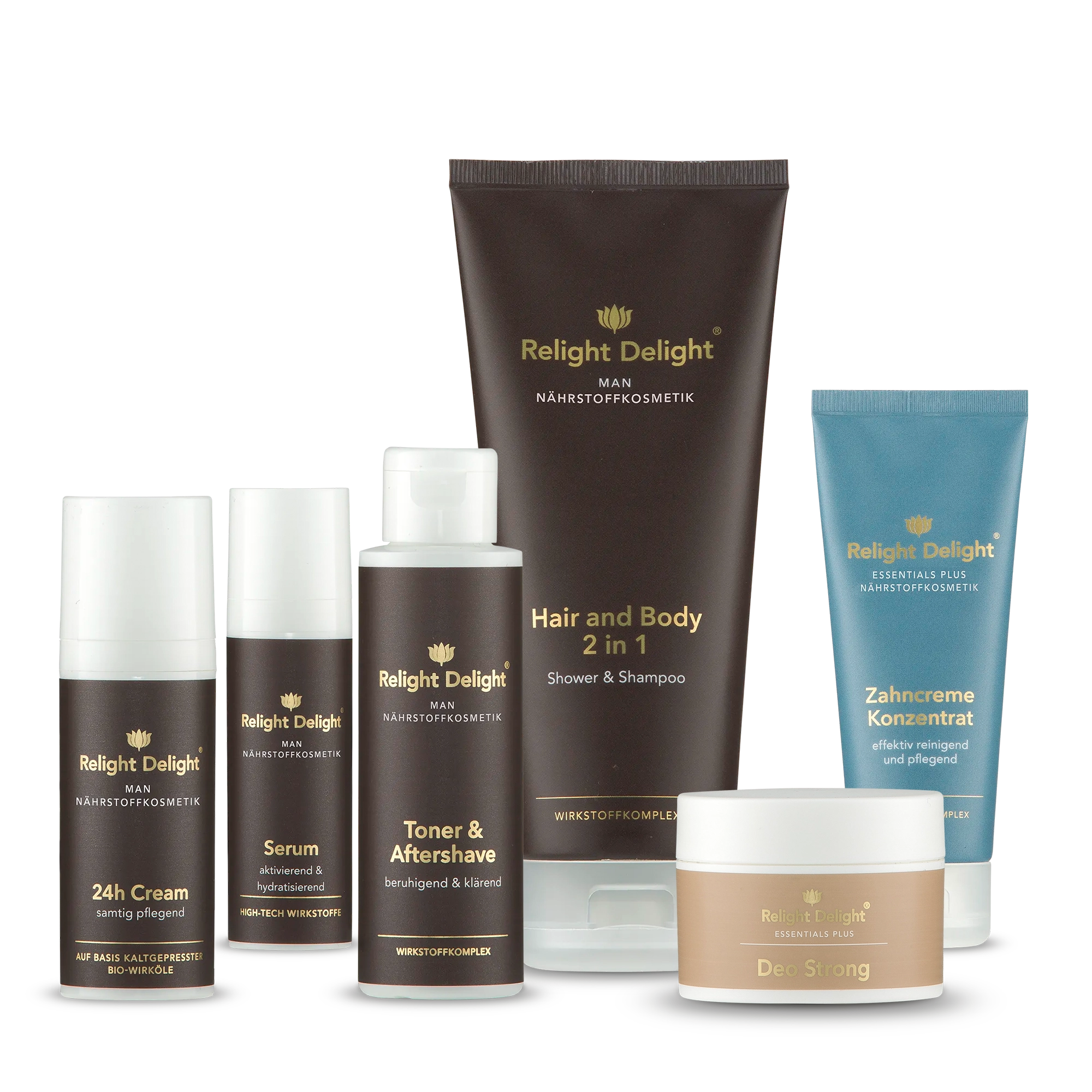 MAN - Pflegeset - Schnell in den Tag