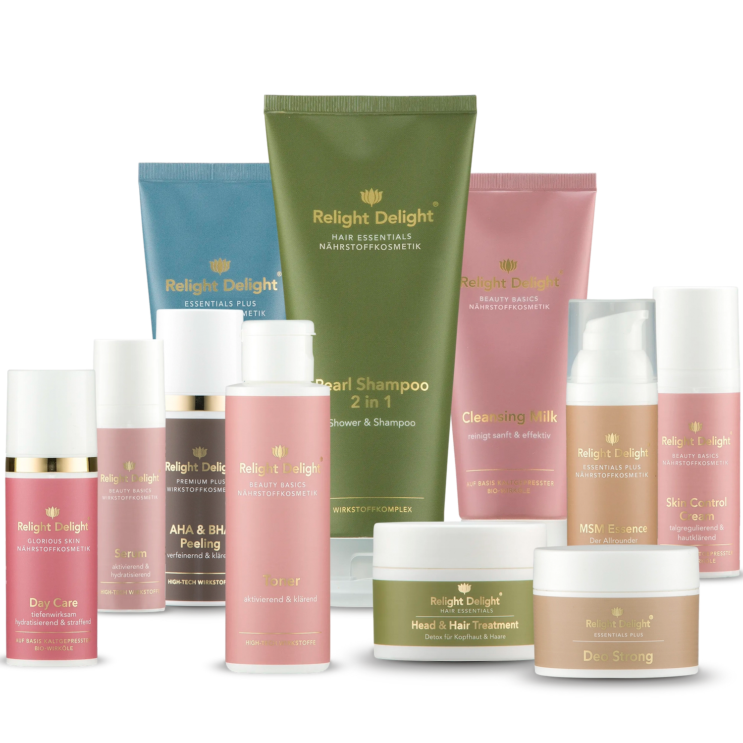 Pflegeset begleitend bei Akne